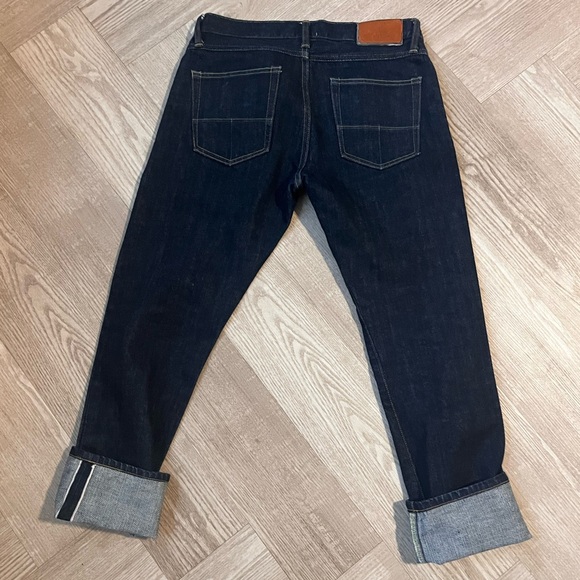 Tellason Men's 32x30 Selvedge Indigo Jeans - Picture 5 of 8
